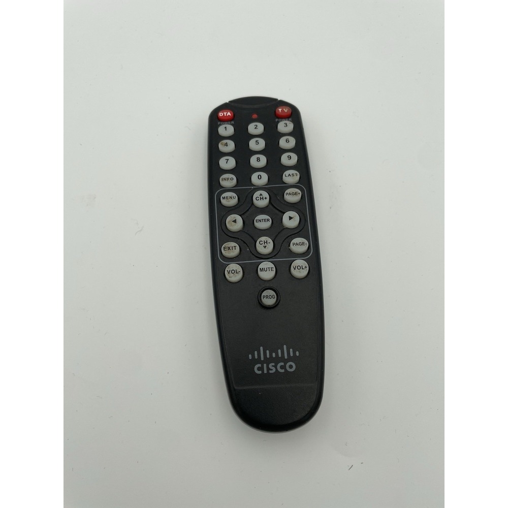 Cisco Digital HDA-RF2.2 Remote Control Compatible With Spectrum Hotel DTA